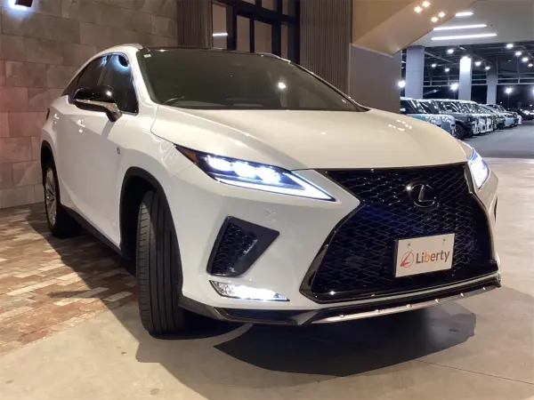 2020 Lexus Rx — photo 3