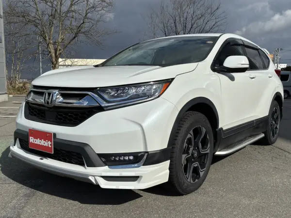 Honda CR-V 1.5 EX 4WD LED Headlight Navigation Backup Camera ETC2.0 Engine Starter (Platinum White Pearl) — thumbnail 1