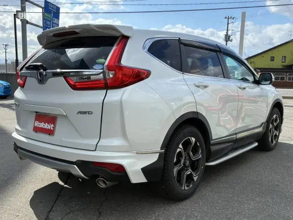 2019 Honda Cr-v — photo 2