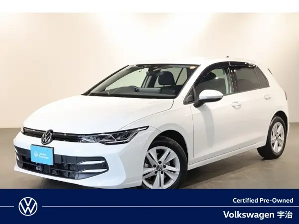 Volkswagen Golf eTSI Active Basic IQ. Headlight Digital Meter 16-inch Genuine Alloy Wheels Travel Assist Front Seat Heater Steering Wheel Heater Front/Rear Obstacle Sensor Parking Assist Rear Traffic Alert (White)