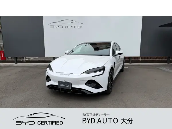 BYD Seal AWD (Aurora White)