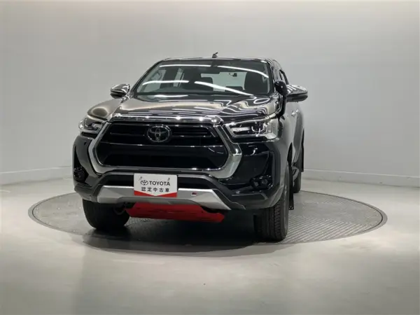 2021 Toyota Hilux — photo 2 | Tuminion Kenya