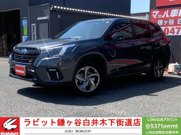 Subaru Forester 1.8 STI Sport 4WD