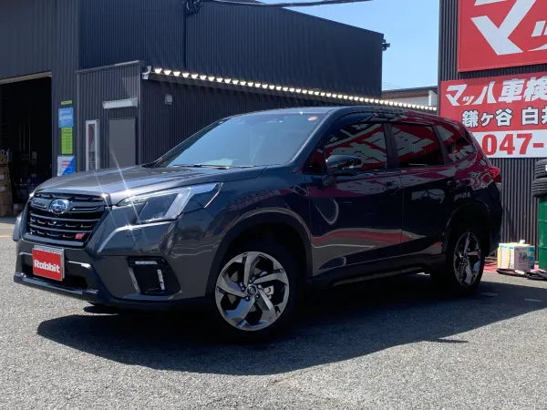 Subaru Forester 1.8 STI Sport 4WD — photo 8