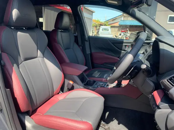 Subaru Forester 1.8 STI Sport 4WD — photo 9