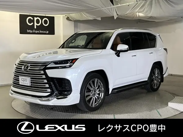 Lexus LX600 Executive 4WD