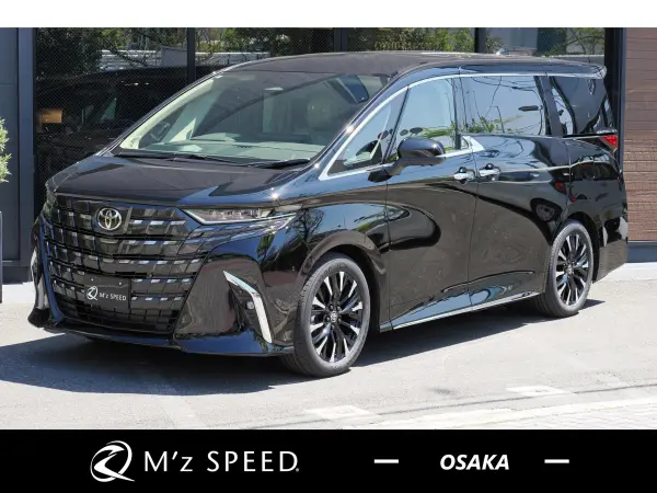 Toyota Alphard Hybrid 2.5 Executive Lounge E-Four 4WD