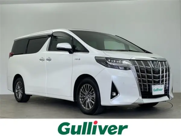 2019 Toyota Alphard — photo 1