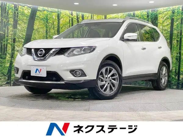 Nissan X-Trail 2.0 20Xtt Emergency Brake Package 2-Row 4WD Non-Smoking Car Manufacturer Navigation Around-View Camera Power Back Door Seat Heater LED Headlights ETC Cruise Control Genuine 18AW Idling Stop Steering Switch Dual Air Conditioner (Brilliant White Pearl (3P))