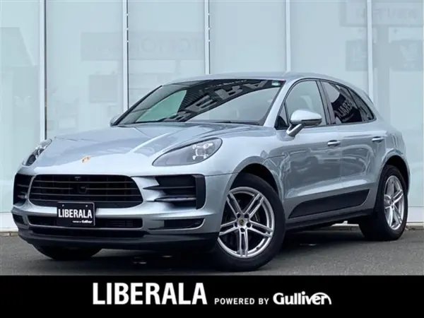 Porsche Macan PDK 4WD Sport Chrono Package Power Steering Plus Entry D ACC BSM LKA Genuine Navigation 360-degree Camera BT Power Back Door LED Auto High Beam Steering Heater Genuine 19-inch AW ETC Warranty Spare Key (Dolomite Silver Metallic)