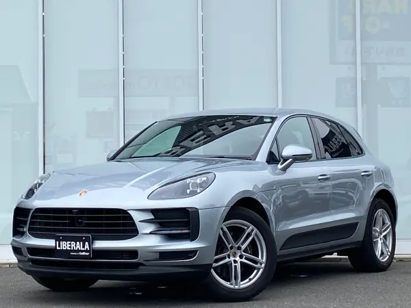 Porsche Macan PDK 4WD Sport Chrono Package Power Steering Plus Entry D ACC BSM LKA Genuine Navigation 360-degree Camera BT Power Back Door LED Auto High Beam Steering Heater Genuine 19-inch AW ETC Warranty Spare Key (Dolomite Silver Metallic) — photo 8