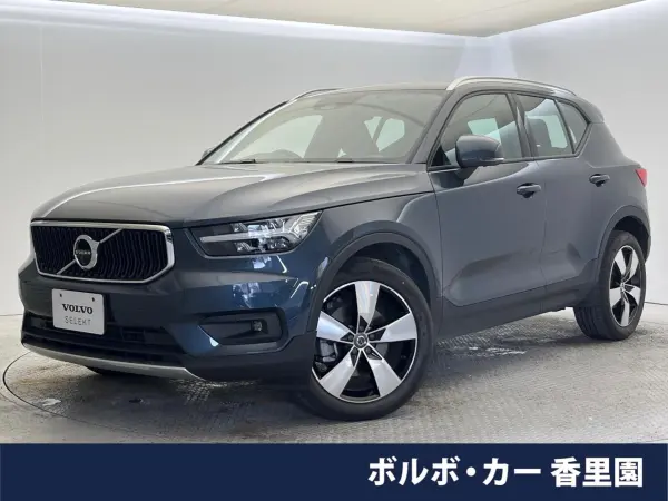 Volvo XC40 B4 Momentum Certified Used Car 360° View Camera Genuine 9-inch Navigation Non-Smoking Seat Heater Power Seat (Denim Blue Metallic) — thumbnail 1