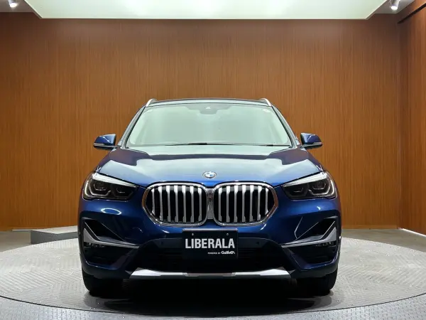 BMW X1 xDrive 18d xLine Edition Joy Plus 4WD Highline PKG ACC Brown Leather Seat Navigation Backup Camera Bluetooth PDC Power Seat Seat Heater LED Headlight Power Tailgate Intelligent Safety Parking Assist ETC (Phytonic Blue Metallic) — photo 8