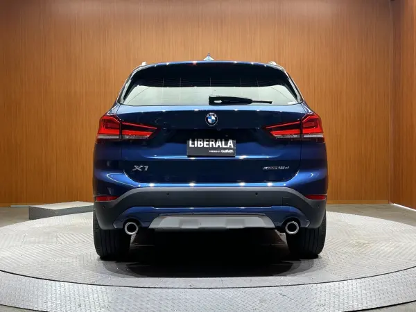 BMW X1 xDrive 18d xLine Edition Joy Plus 4WD Highline PKG ACC Brown Leather Seat Navigation Backup Camera Bluetooth PDC Power Seat Seat Heater LED Headlight Power Tailgate Intelligent Safety Parking Assist ETC (Phytonic Blue Metallic) — photo 9
