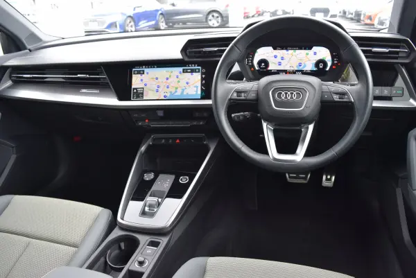 Audi A3 Sportback New Urban Style Certified Used Car 500 Limited Edition (Glacier White Metallic) — photo 7