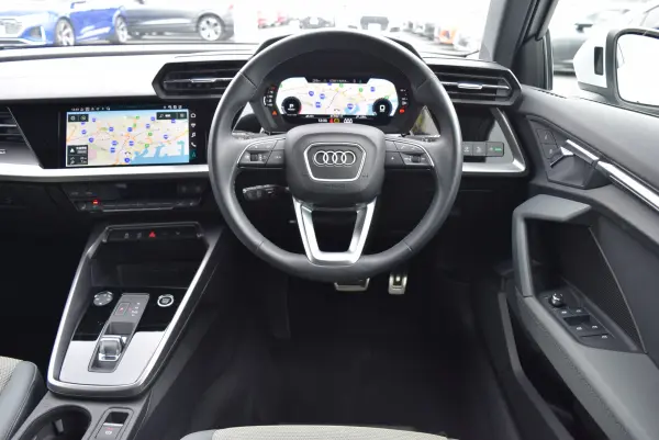 Audi A3 Sportback New Urban Style Certified Used Car 500 Limited Edition (Glacier White Metallic) — photo 8