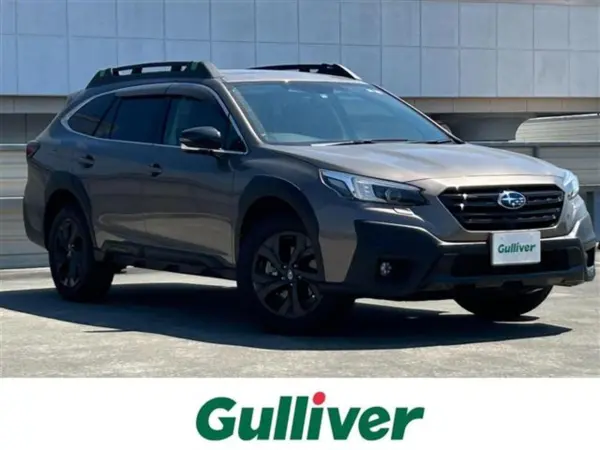 Subaru Legacy Outback 1.8 X-Break EX 4WD Applied Model C / EyeSight X / Sunroof / Genuine 11.6-inch Display / Drive Recorder / ETC / Harman Kardon / Paddle Shift / Seat Heater / Power Seat / Memory Seat / Power Rear Gate / LED Fog Lamp / F/S/B Camera (Brilliant Bronze Metallic)