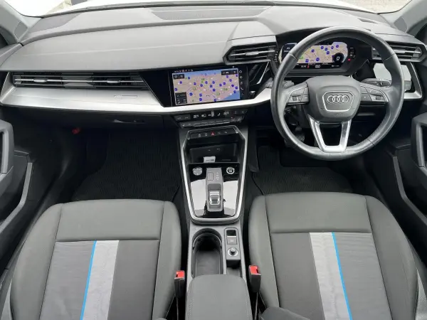 2021 Audi A3 Sportback — photo 2