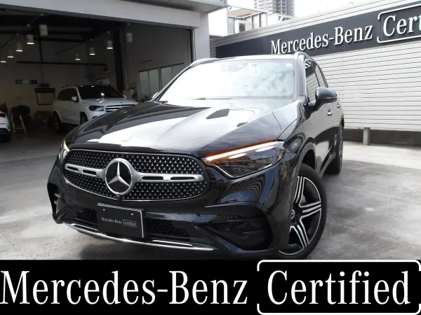 Mercedes-Benz GLC220 d 4Matic (ISG equipped model) AMG Line Package Diesel Turbo 4WD MP202501 S/R Rear Axle AirMatic DC AR Navigation AMG Leather EXCP Driver's Package (Obsidian Black)