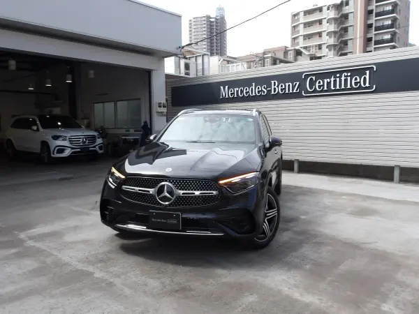 Mercedes-Benz GLC220 d 4Matic (ISG equipped model) AMG Line Package Diesel Turbo 4WD MP202501 S/R Rear Axle AirMatic DC AR Navigation AMG Leather EXCP Driver's Package (Obsidian Black) — photo 7