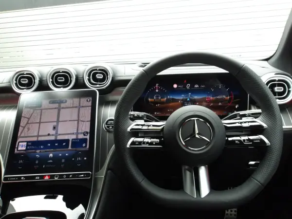 Mercedes-Benz GLC220 d 4Matic (ISG equipped model) AMG Line Package Diesel Turbo 4WD MP202501 S/R Rear Axle AirMatic DC AR Navigation AMG Leather EXCP Driver's Package (Obsidian Black) — photo 9