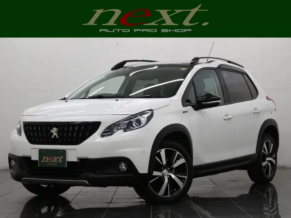Peugeot 2008 GT Line Black & White Edition
