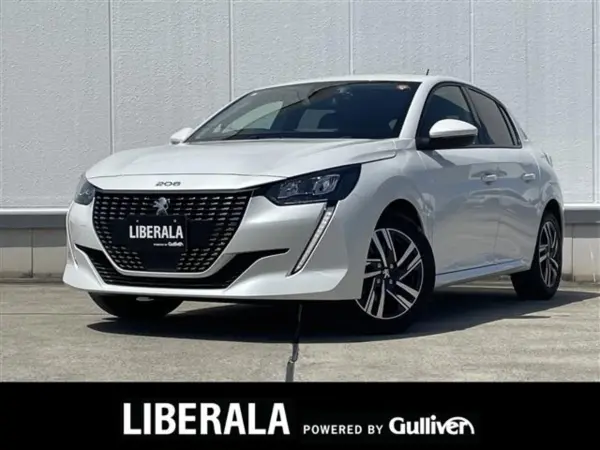 Peugeot 208 Allure 1 Owner Non-Smoking Display Audio Backup Camera Apple CarPlay Android Auto ETC Half Leather Seat Lane Keep Assist System Bluetooth Active Safety Brake Active Cruise (Pearl) — thumbnail 1