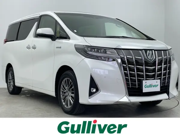 Toyota Alphard Hybrid 2.5 Executive Lounge E-Four 4WD