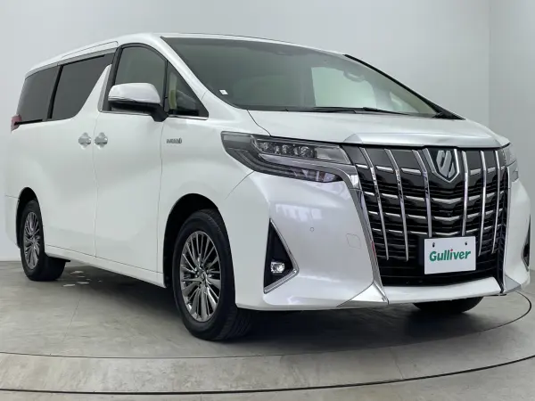 2018 Toyota Alphard — photo 9 | Tuminion Kenya