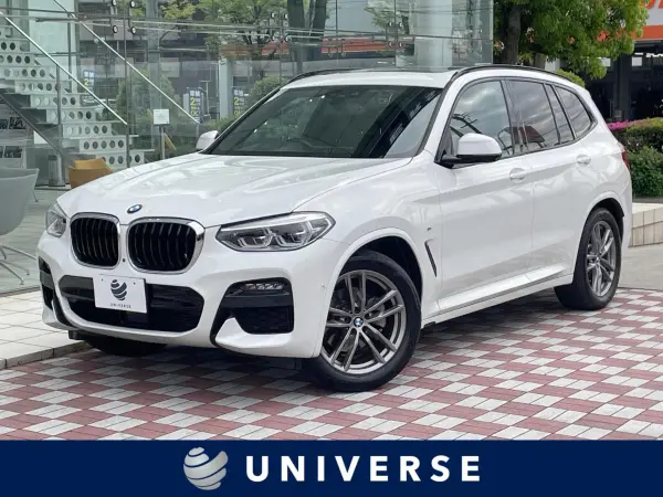 BMW X3 xDrive20d M Sport — thumbnail 1