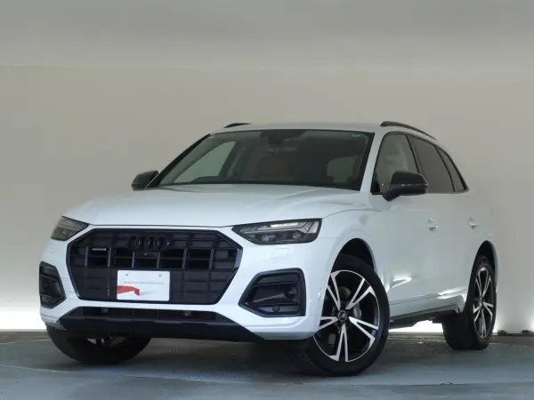 Audi Q5 High Style Diesel Turbo 4WD High Style Plus Package Luxury Package Certified Used Car (Glacier White Metallic) — thumbnail 1