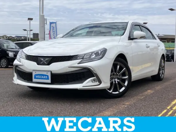 Toyota Mark X 2.5 250S Final Edition