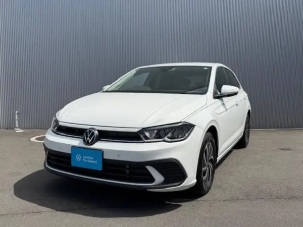 Volkswagen Polo TSI Active One Owner Back Camera ETC Collision Mitigation Brake ACC Rear Blind Spot Detection Digital Meter Non-Smoker (White)