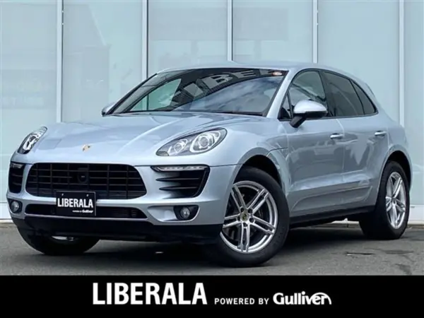 Porsche Macan PDK 4WD ACC LKA Porsche Entry Drive Semi Leather Seat Heater Genuine Navigation Bluetooth Carplay Backup Camera Side Camera Power Back Door Drive Recorder Genuine 19-inch Alloy Wheels ETC (Dolomite Silver Metallic)