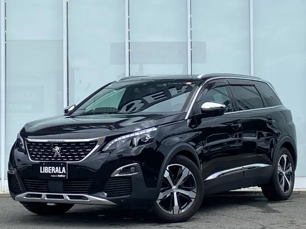 Peugeot 5008 GT BlueHDi Diesel Turbo First Class PKG Panorama SR BEWITH Genuine Navigation Apple CarPlay/Android Auto Backup Camera Power Back Door LED Auto High Beam Front/Rear Dashcam Genuine 19AW Manual Warranty (Perla Nera Black) — photo 8