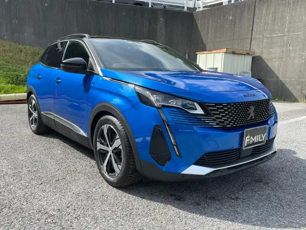 2022 Peugeot 3008 — photo 3