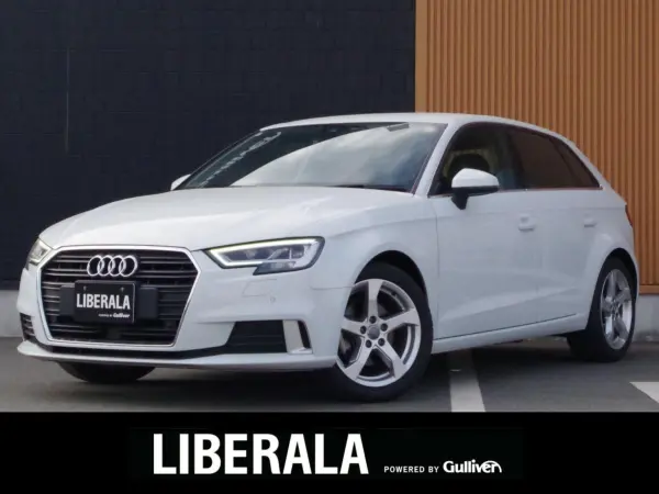 Audi A3 Sportback 30 TFSI Sport Signature Edition Special Edition Navigation Plus PKG Assistance PKG Virtual Cockpit Genuine Navigation Apple CarPlay Backup Camera Black Leather P Seats Seat Heater Drive Recorder ETC LED Lights Genuine 17-inch AW! (Glacier White Metallic)