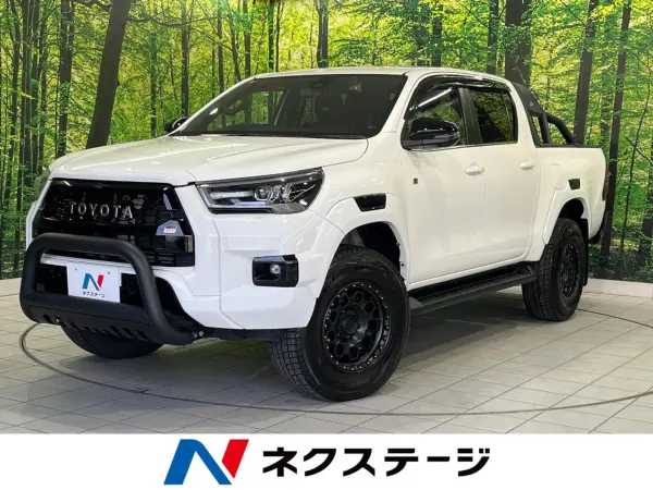 Toyota Hilux 2.4 Z GR Sport Diesel Turbo 4WD