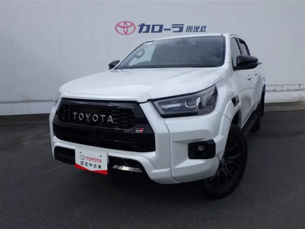 Toyota Hilux 2.4 Z GR Sport Diesel Turbo 4WD Nav ETC Drive Recorder (Pearl Mica)