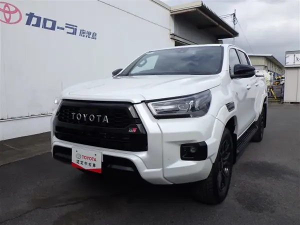 Toyota Hilux 2.4 Z GR Sport Diesel Turbo 4WD Nav ETC Drive Recorder (Pearl Mica) — photo 8