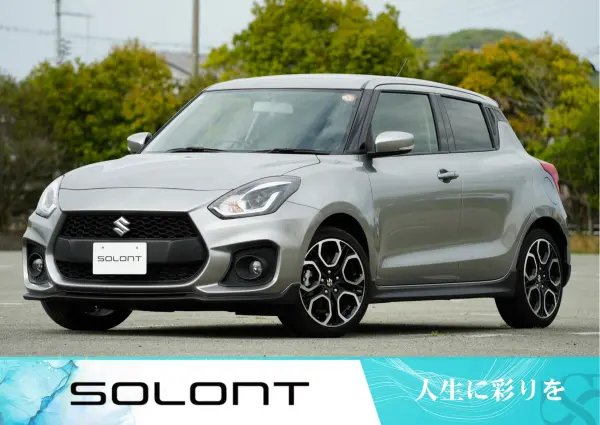 Suzuki Swift Sport 1.4 6MT One Owner User Purchased Vehicle Front/Rear Drive Recorder Large Kenwood SD Navigation ETC Back Camera Swift Sport Exclusive Floor Mats Keyless x2 Regular Maintenance Records (Premium Silver Metallic)