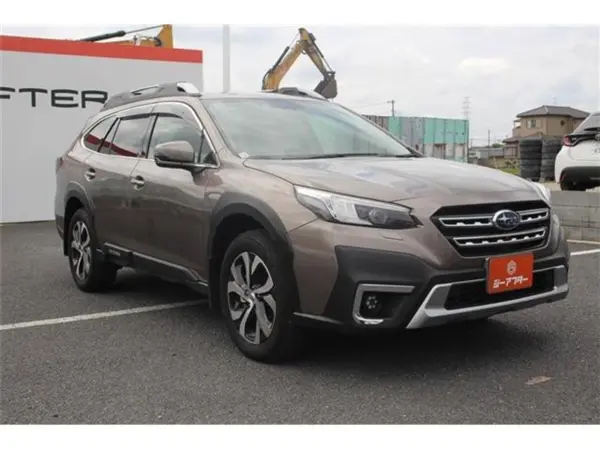 Subaru Legacy Outback 1.8 Limited EX 4WD — photo 8