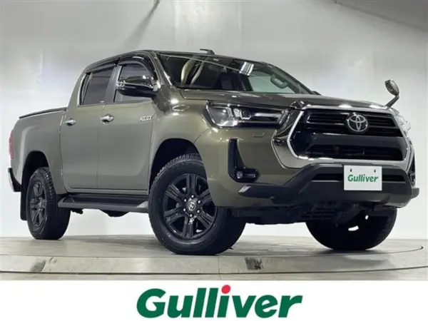 Toyota Hilux 2.4 Z Diesel Turbo 4WD