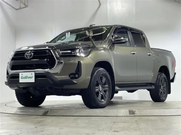 Toyota Hilux 2.4 Z Diesel Turbo 4WD — photo 9