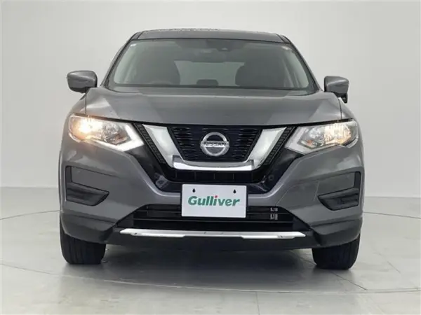 Nissan X-Trail 2.0 20S V Selection 2-Row 4WD One Owner Genuine Navigation Full-Seg TV Back Camera Cold Region Spec ETC2.0 Genuine Drive Recorder Collision Mitigation Pedal Misapplication Collision Prevention Assist Lane Departure Warning No Entry Sign Detection Idling Stop Black Leather Seat Water-Repellent Seat (Dark Metal Gray Metallic) — photo 8