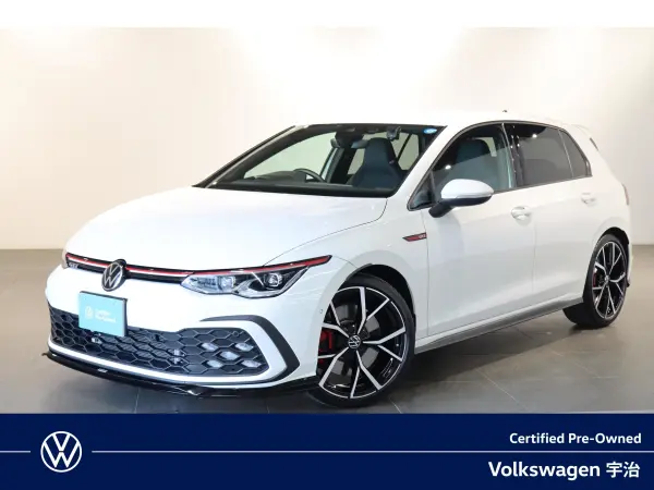 Volkswagen Golf GTI IQ.LIGHT Travel Assist Genuine 19-inch Alloy Wheels Interior Ambient Lighting Seat Heater Adaptive Chassis Control DCC (White) — thumbnail 1