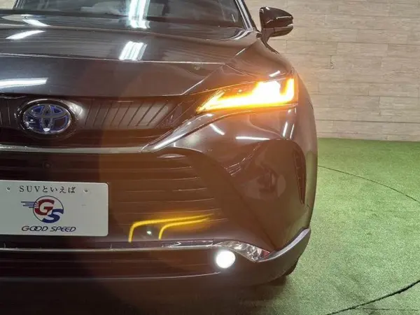 Toyota Harrier 2.5 Hybrid Z Leather Package — photo 8