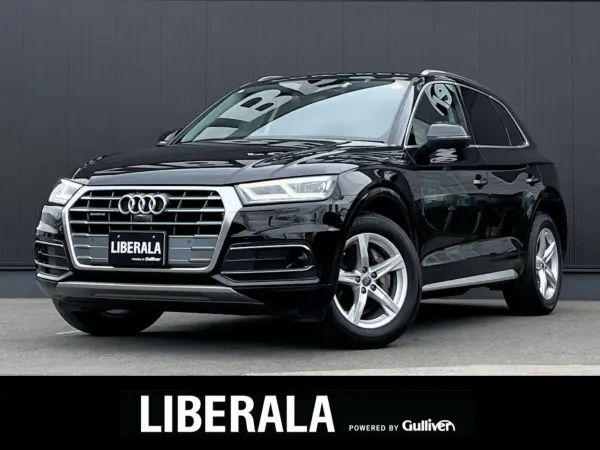 Audi Q5 40 TDI Quattro Sport Diesel Turbo 4WD One Owner ACC BSM LKA Black Leather Seat Power Seat Seat Heater Virtual Cockpit Assistance PKG Genuine Navigation CarPlay 360° Camera Parking Assist Hill Descent Control ETC (Mythos Black Metallic)