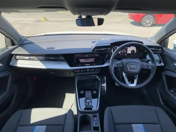 2021 Audi A3 Sportback — photo 2