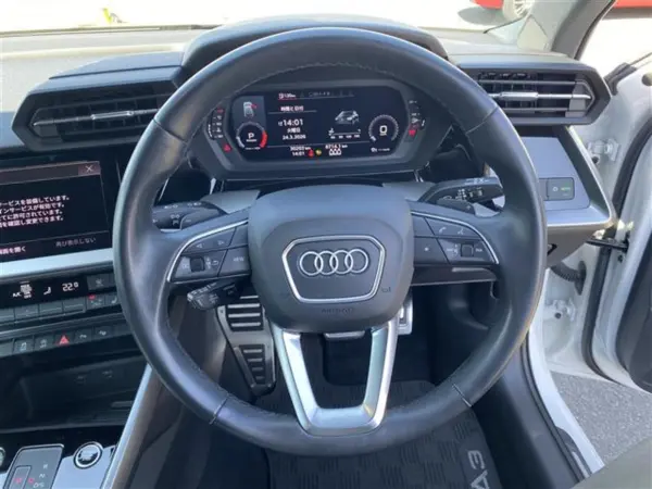 2021 Audi A3 Sportback — photo 3